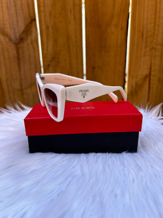 White Cat Sunglasses