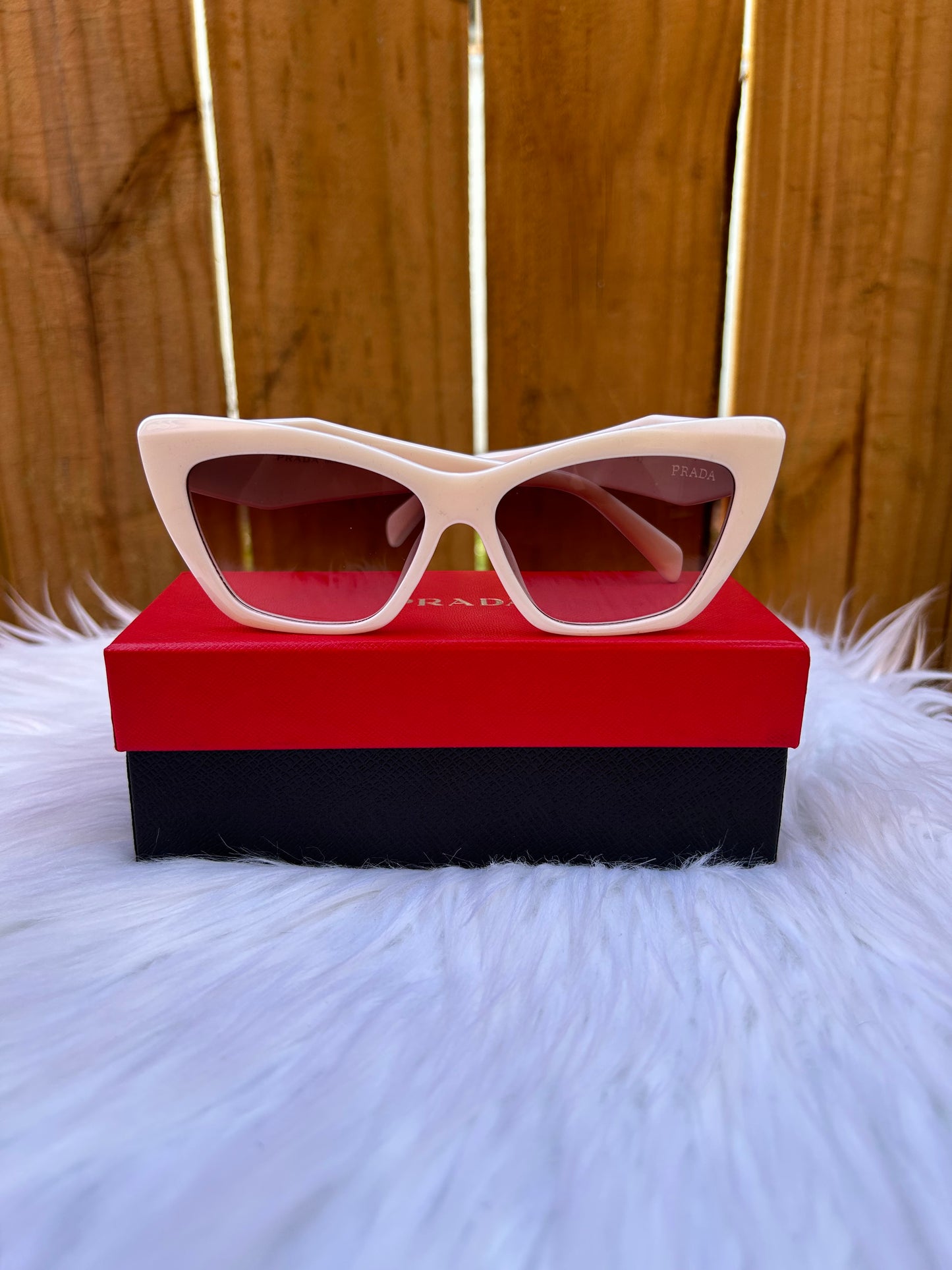 White Cat Sunglasses