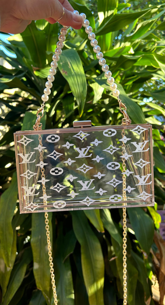 Acrylic lv bag