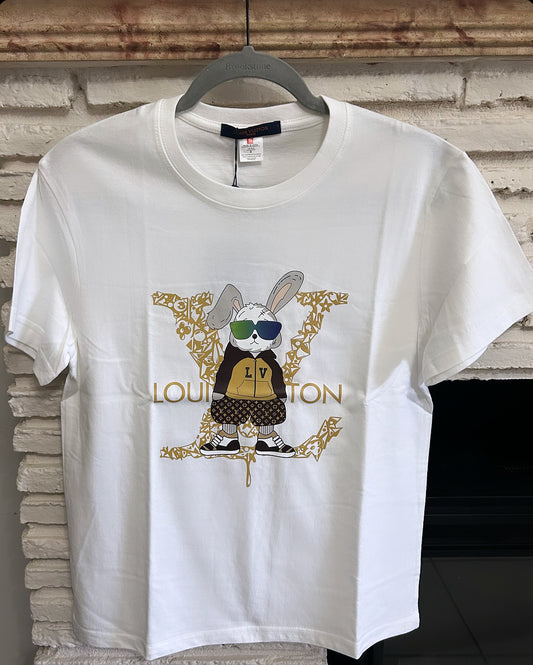 LV White Shirt