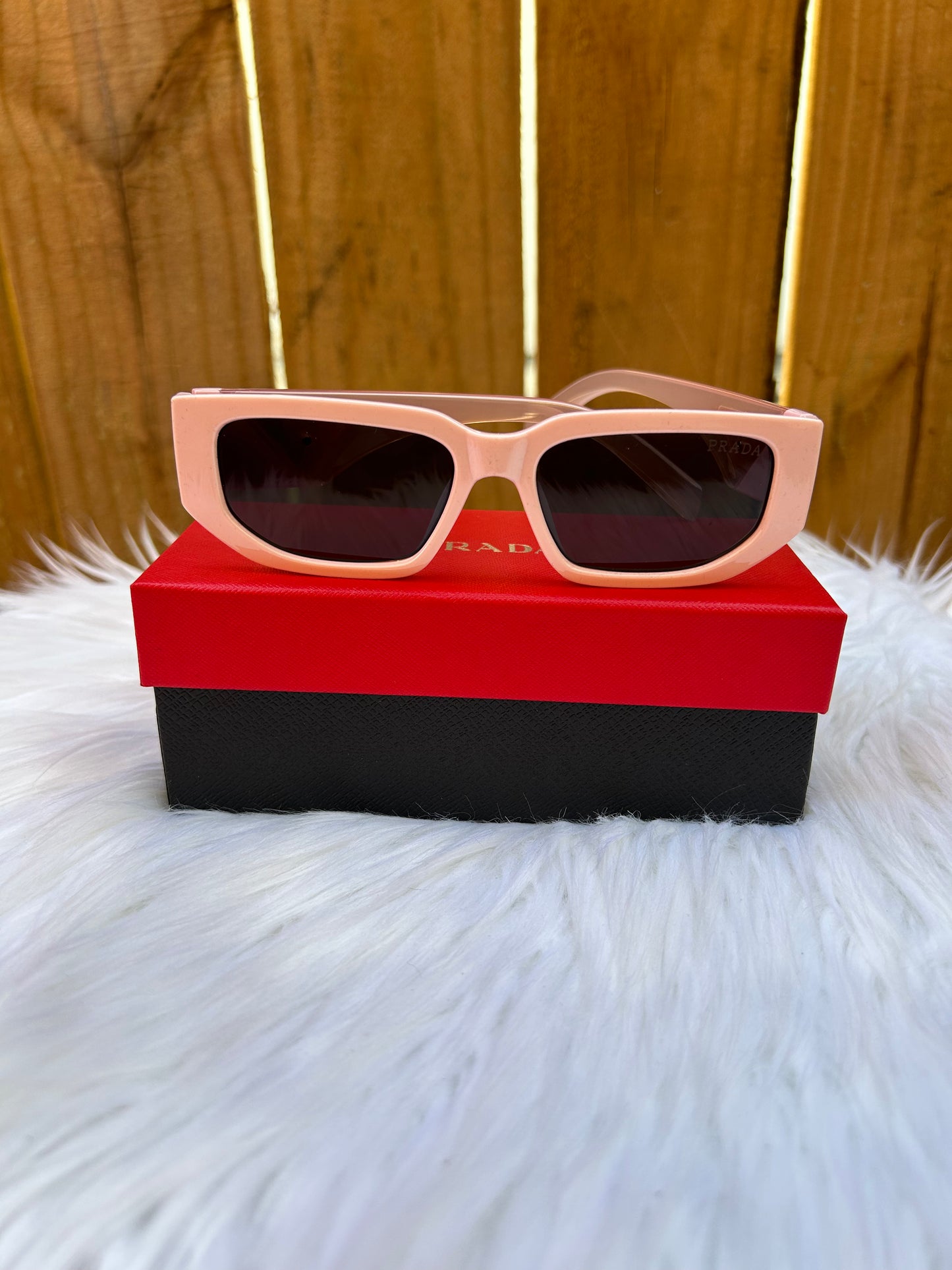 P Small Pink Sunglasses