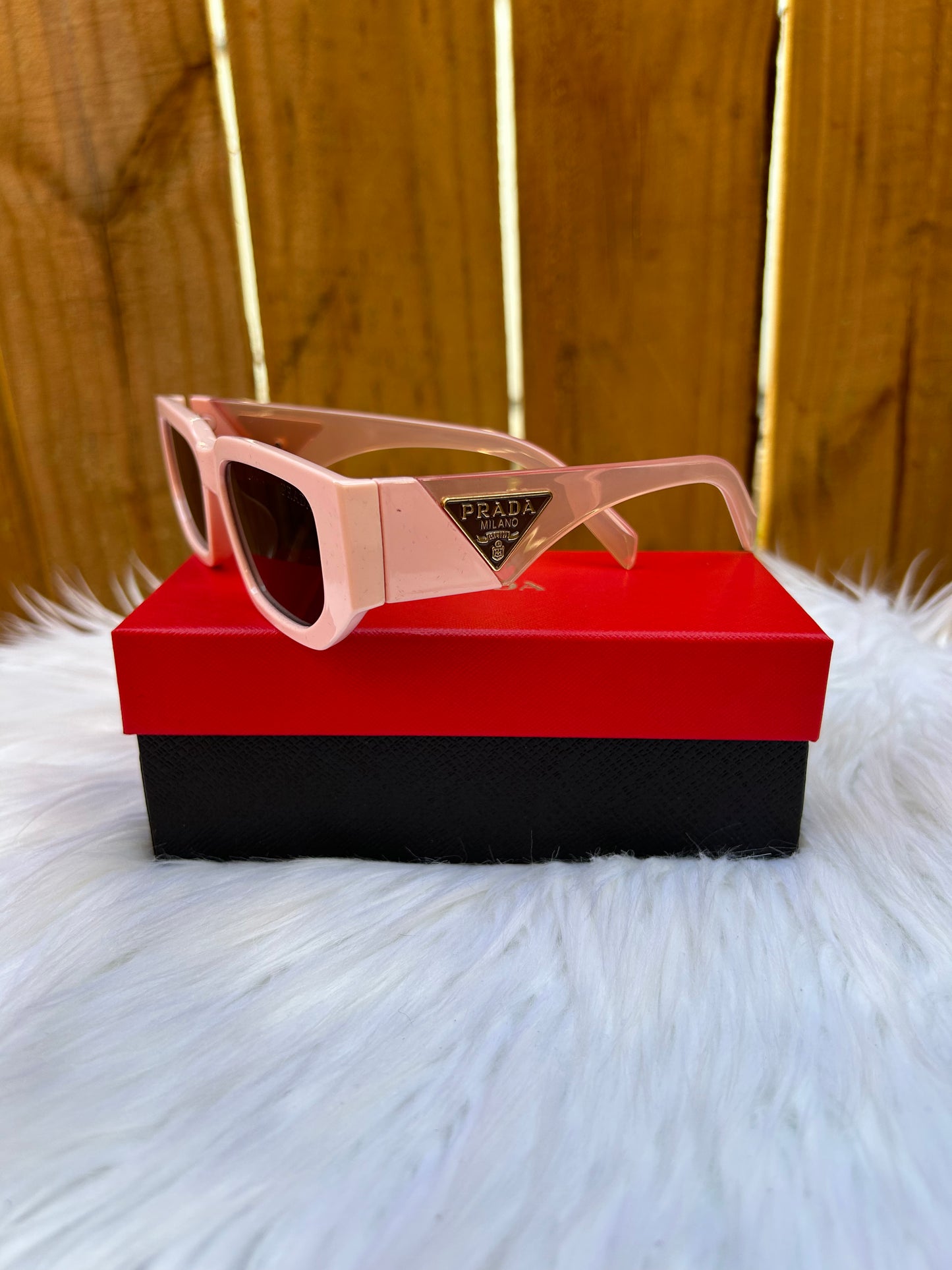 P Small Pink Sunglasses